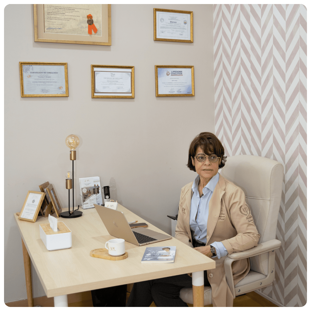 Dra. Valléria Roque na APL - Apoio e Prevenção do Lipedema