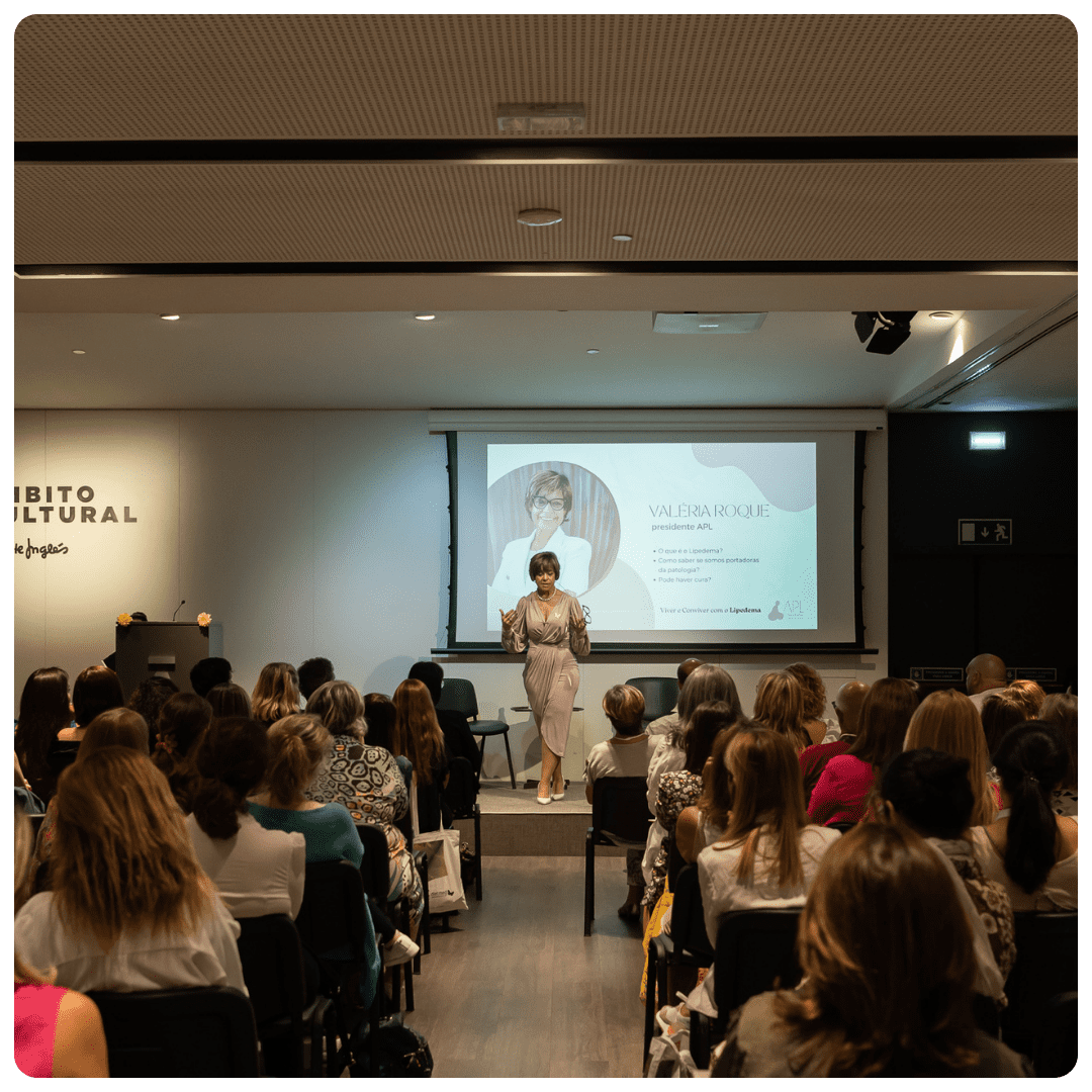 Lançamento do livro "O ABC do Meu Lipedema"