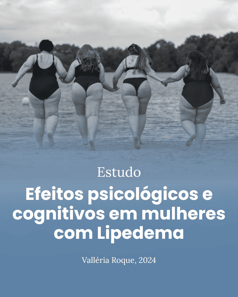O que um estudo com 200 mulheres nos ensina sobre saúde mental e lipedema